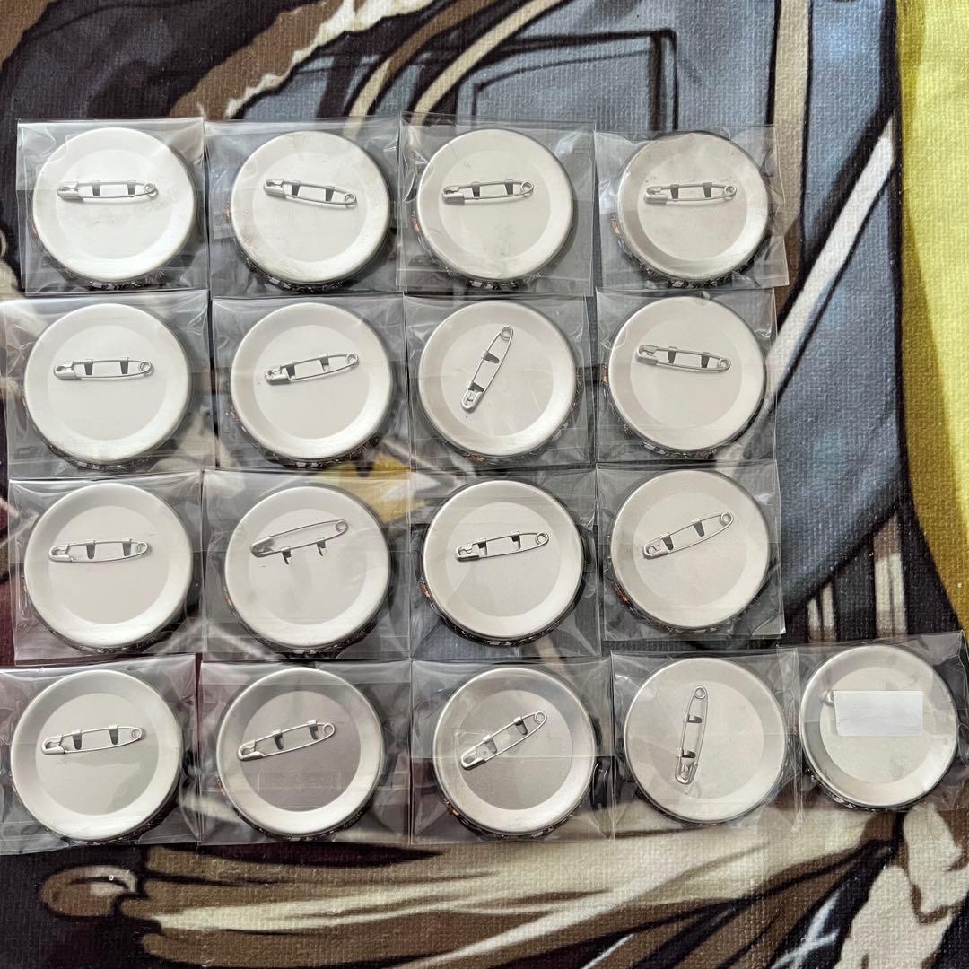 シクフォニ みこと 64 缶バッチ 17個セット