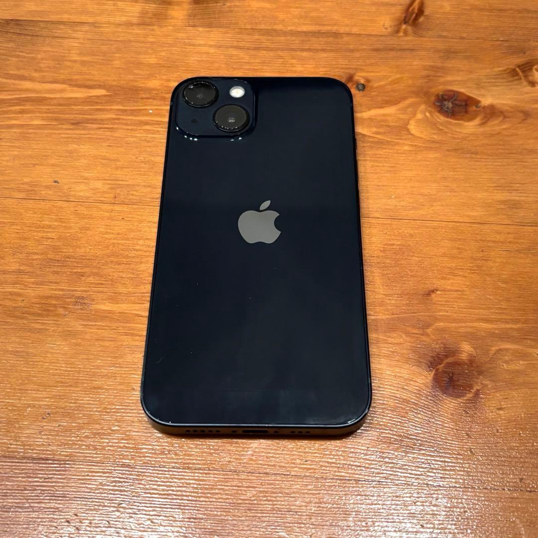 iPhone13 ミッドナイト128GB SIMフリー バッテリー82% - メルカリ