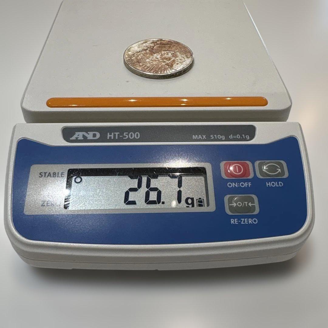 1923年 アメリカ合衆国 銀貨 ピースドル トーンコイン - メルカリ