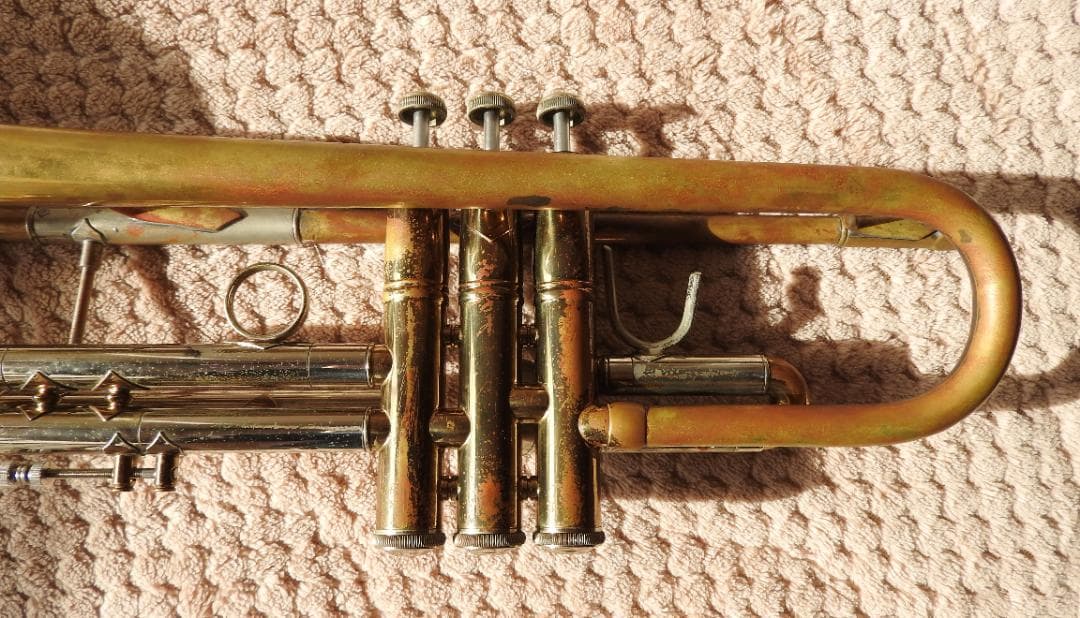 Bach トランペット 180ML 37ヘビーベル