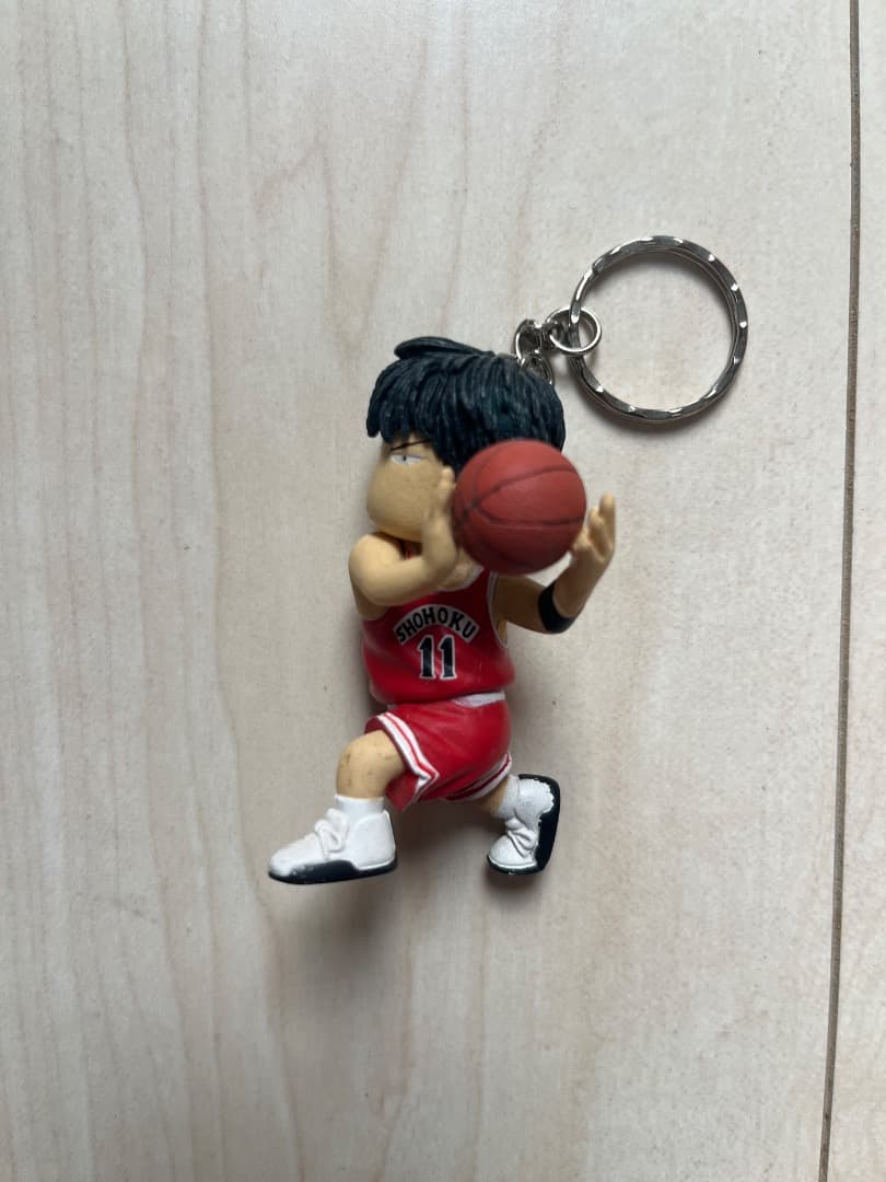 SLAM DUNK スラムダンク キーホルダー まとめて 6点 セット