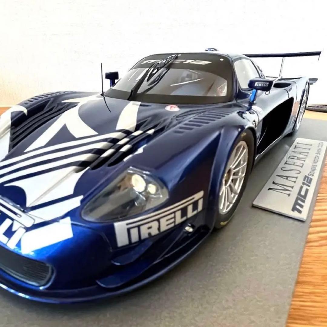 1/18 マセラティMC12 カスタム超希少車