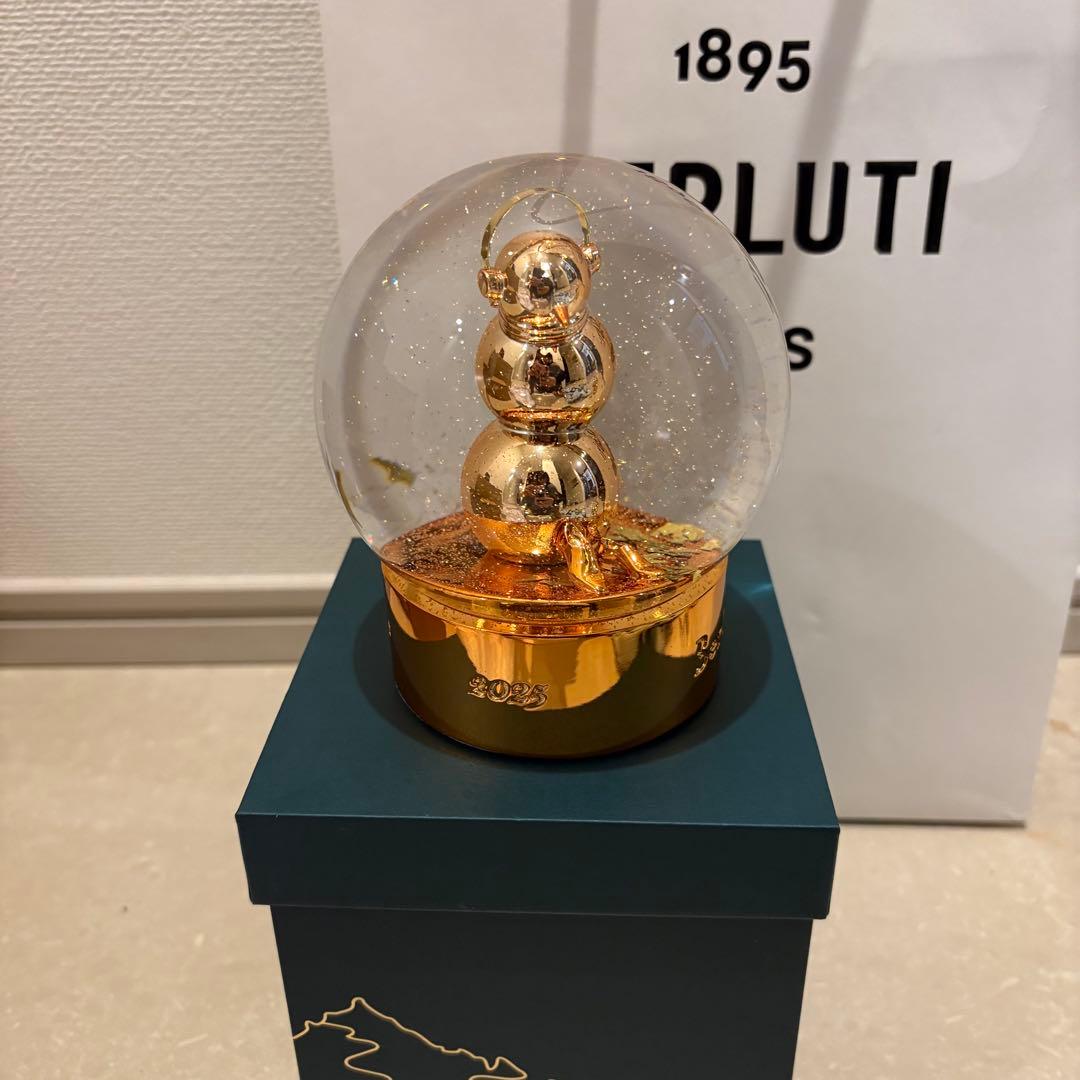 Berluti ベルルッティ2025ノベルティ　スノードーム　新品未使用