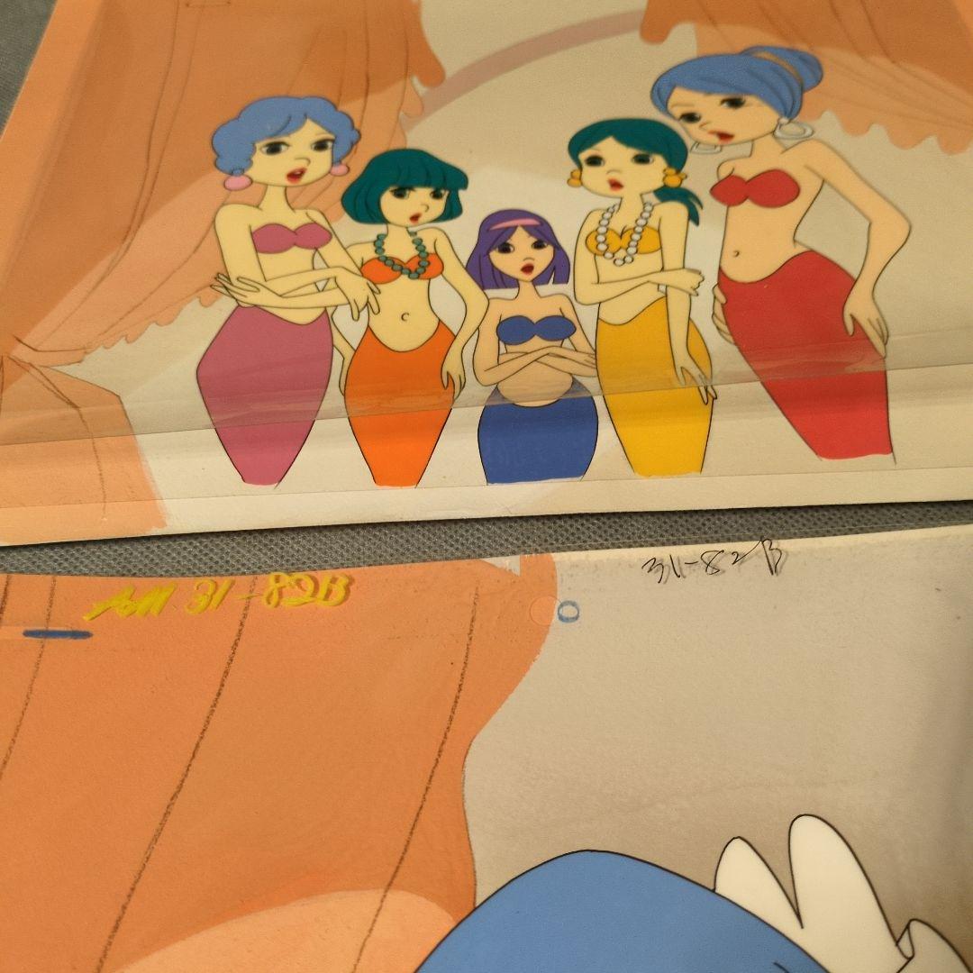 アンデルセン物語 『人魚姫』セル画 昭和レトロ