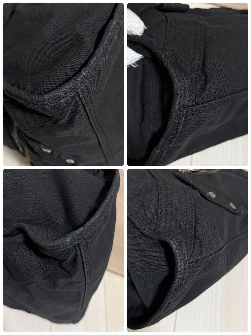 DIESEL ショルダーバッグ archive l logo Y2K