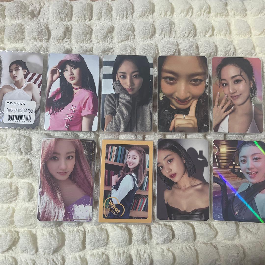 TWICE ジヒョ トレカ まとめ売り - メルカリ