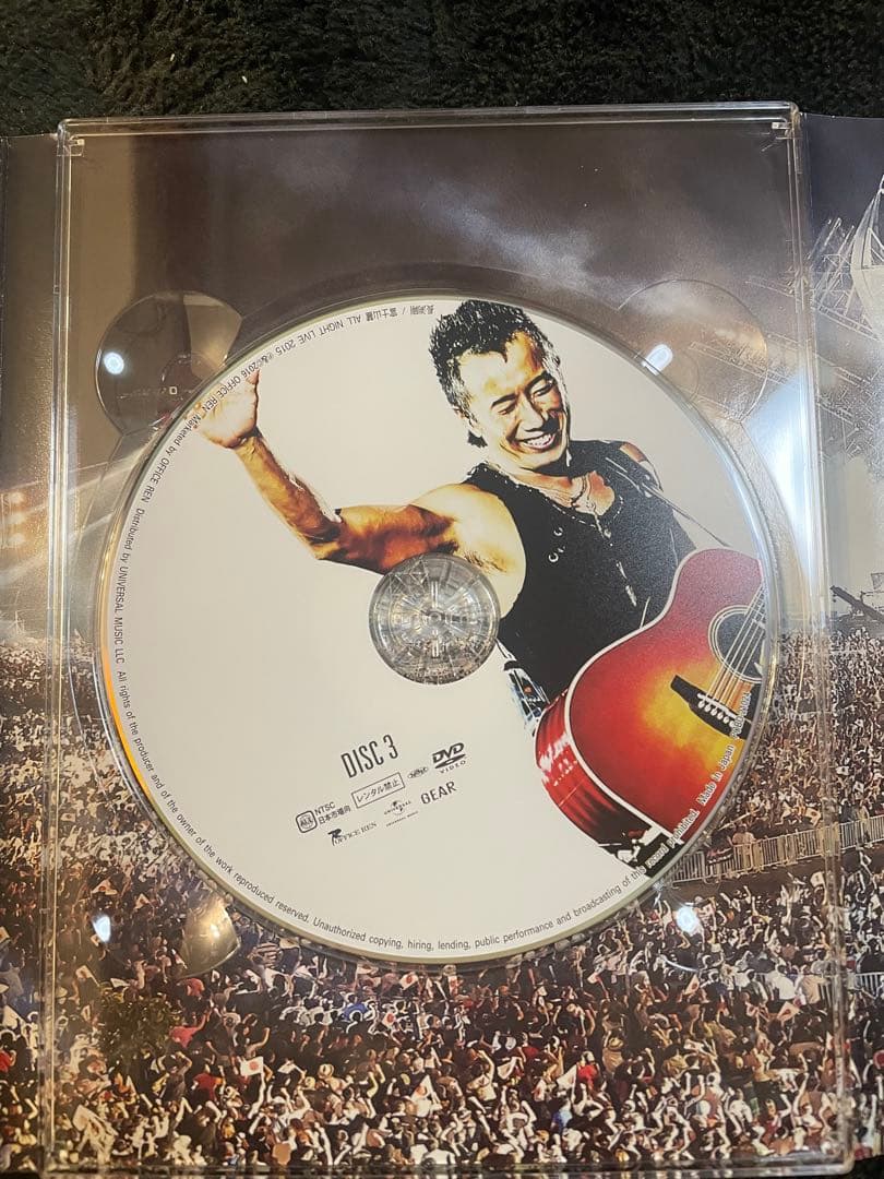 TSUYOSHI 100,000 ALL NIGHT LIVE 2015 DVD