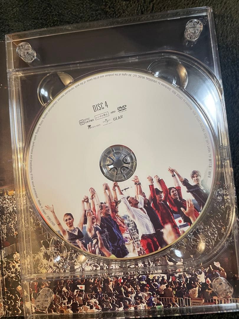 TSUYOSHI 100,000 ALL NIGHT LIVE 2015 DVD