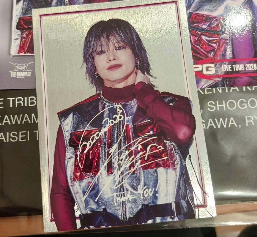 山本彰吾 フォトカード シークレット - メルカリ