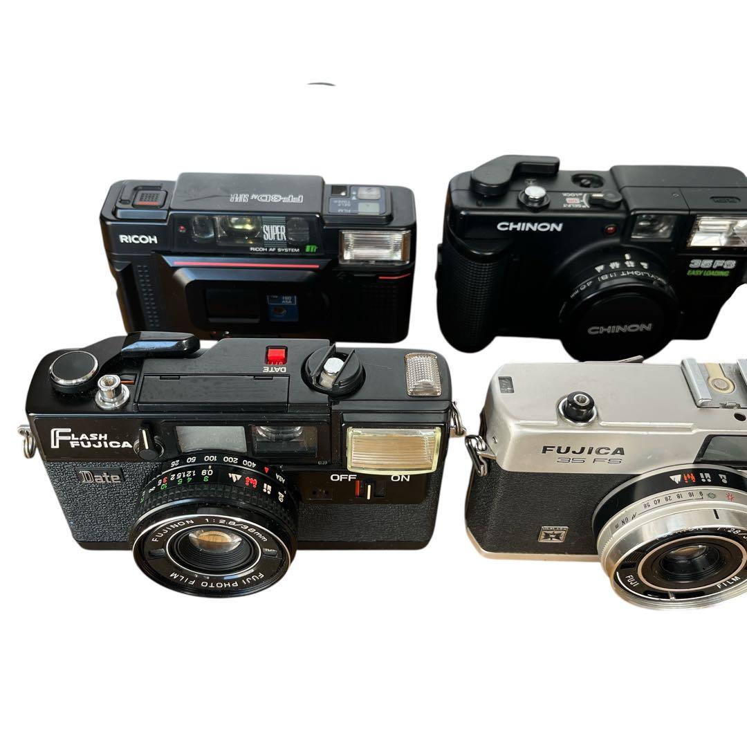 コンパクトフィルムカメラ まとめ売り 10台 ジャンク - メルカリ