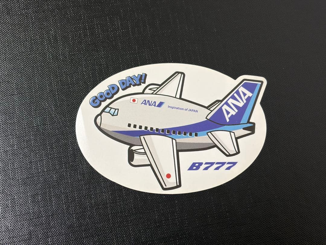 おまけ付】ANA B777 30周年記念ステッカーセット - メルカリ