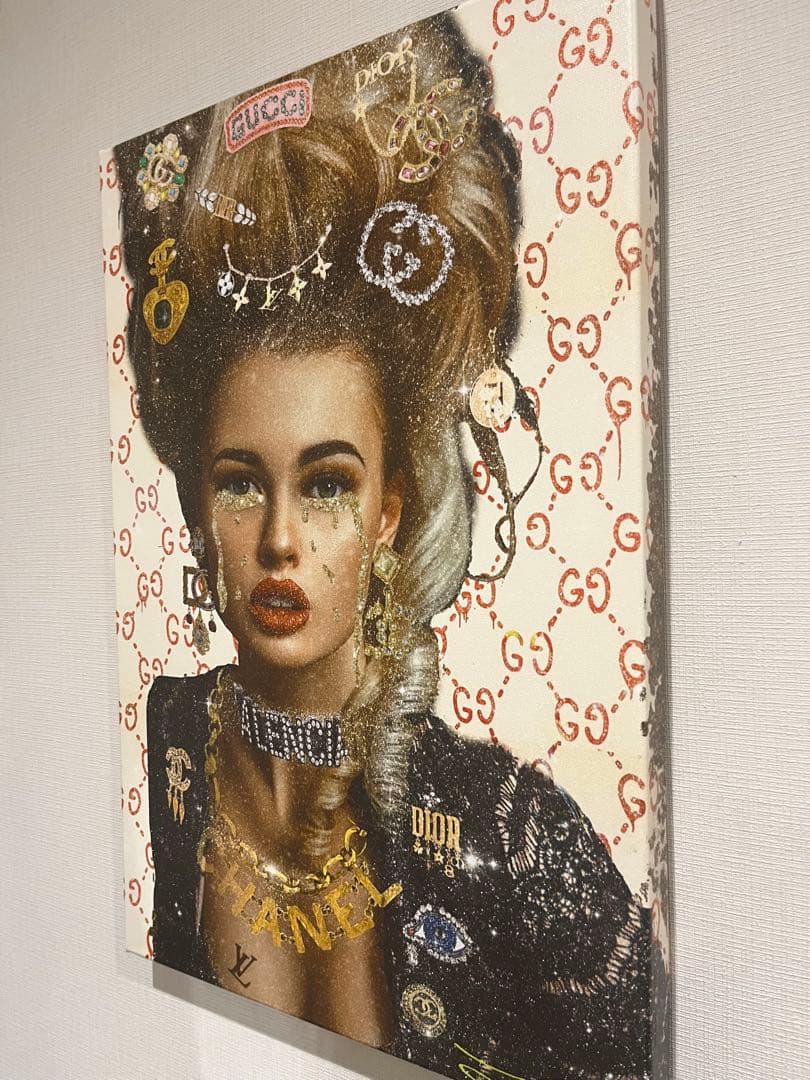 新品オリバーガル　定価83,600円　シャネル　グッチ　ディオール