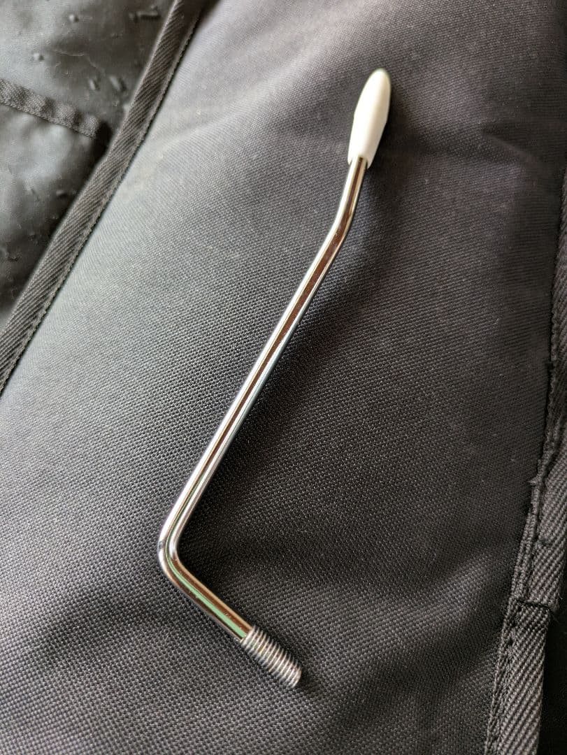 いたずらぐまのグルーミー　レッド エレキギター 　美品