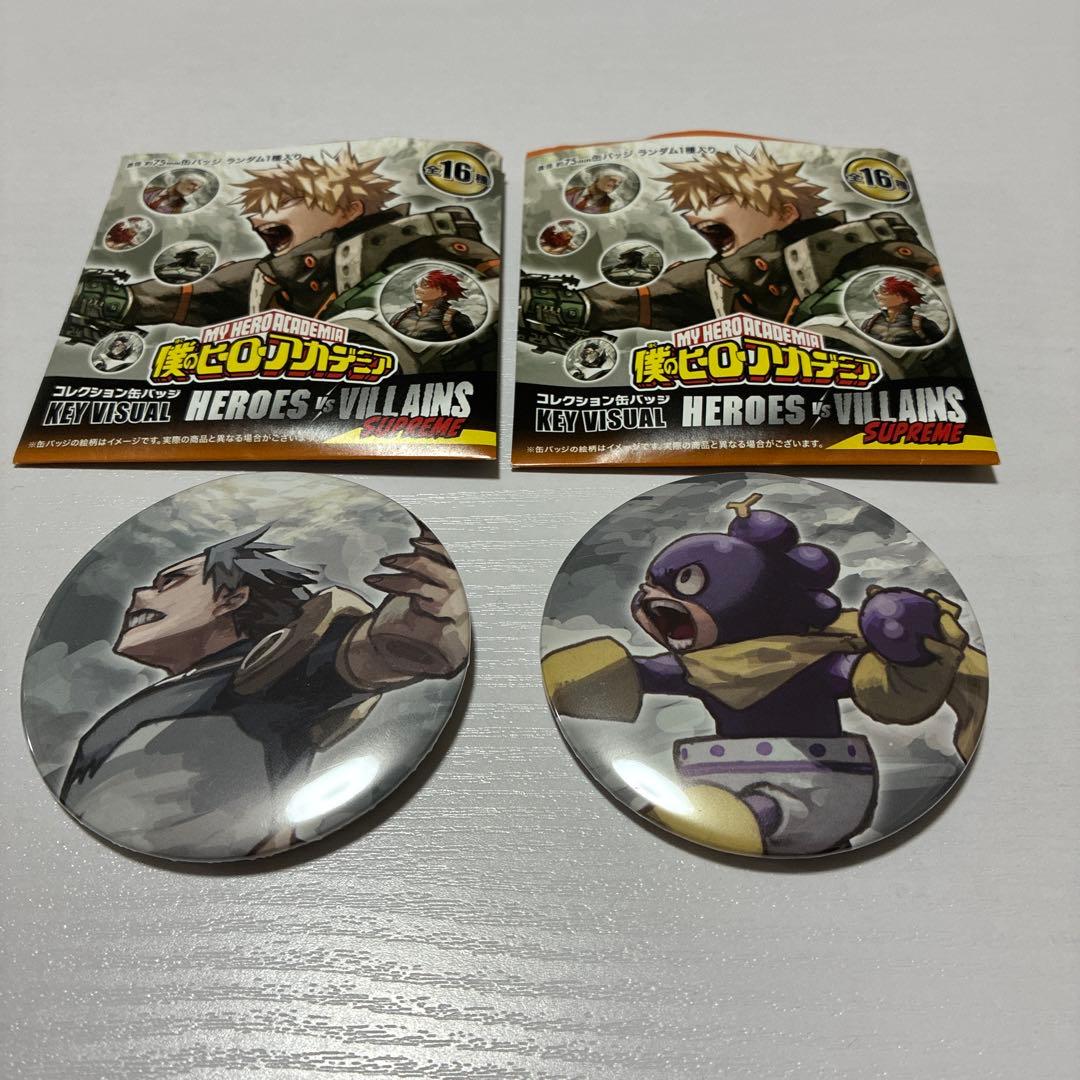 ヒロアカ原画展 ヒロアカ コレクション缶バッジ - メルカリ