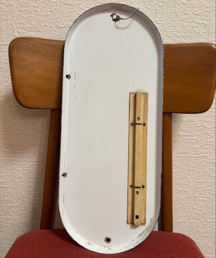 《本物》【セブンアップ 7UP】ヴィンテージホーロー温度計