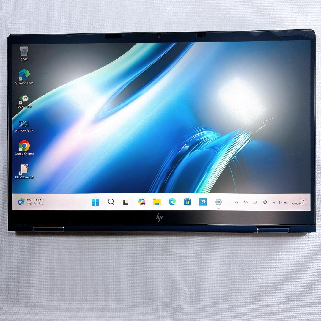 ☆超軽量1.0kg☆ HP Dragonfly G2 16GB 1TB _875