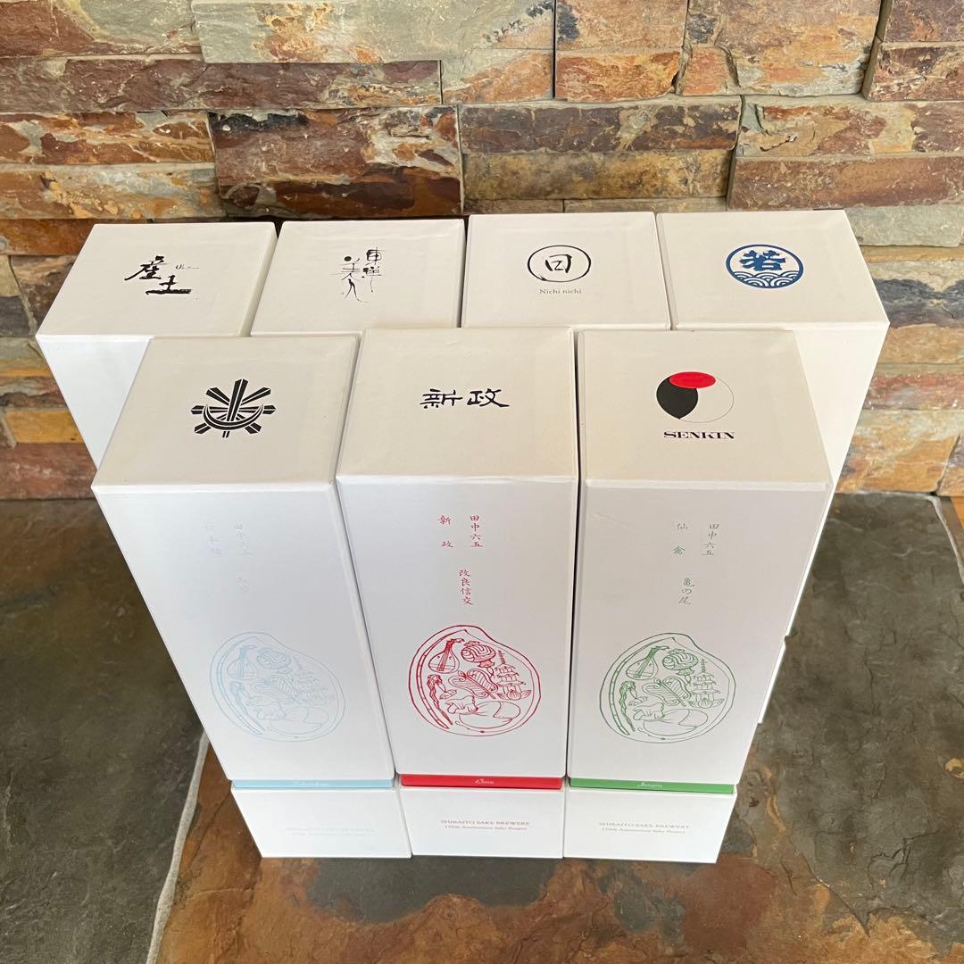 酒の七福神 日本酒 7本 コンプリートセット 七福神のお酒7本セット 高知酒造の七福の酒販売中-近藤印 | 近藤印高知