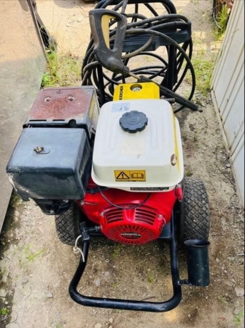 【引き取り】 KARCHER HD 1050 B 高圧洗浄機 本体『ジャンク』 引き取り】 KARCHER HD 1050 B 高圧洗浄機 本体『ジャンク』 2026年