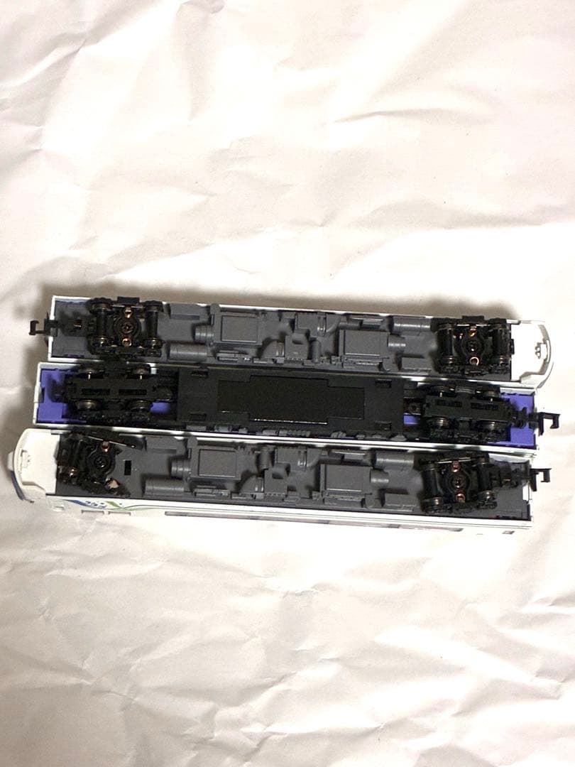 キロ59 3両　マイクロエース ライト点灯動力動作確認済　ジャンク品