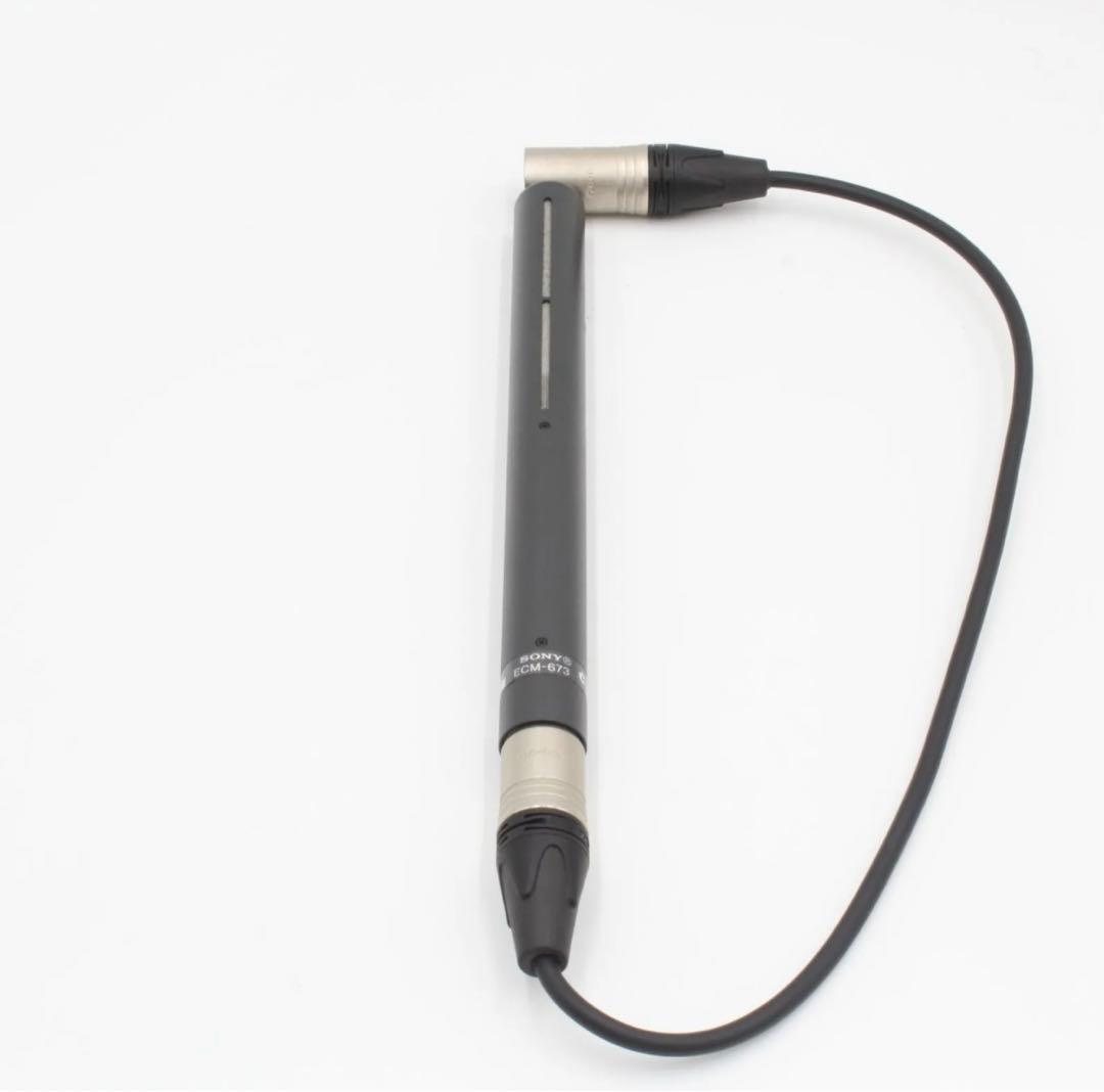 SONY ソニー ECM-673 カメラ コンデンサーマイク