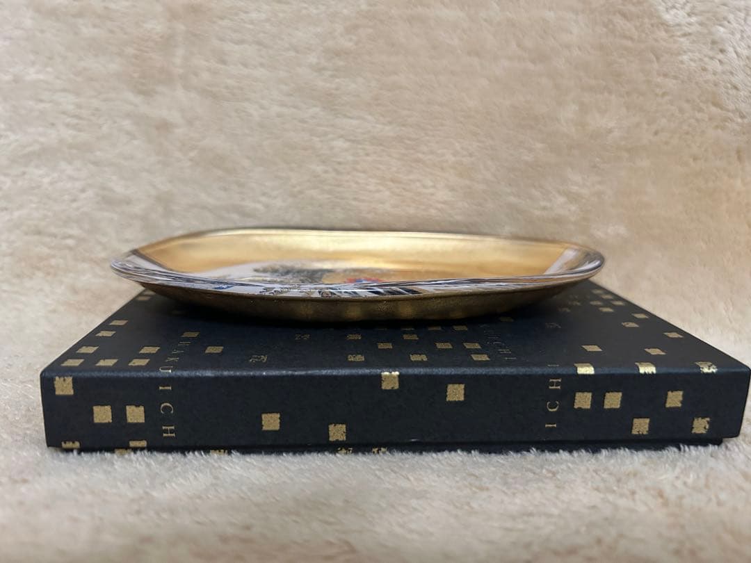 大阪万博 ミャクミャク 箔名画 北斎 ガラストレー 神奈川沖浪裏