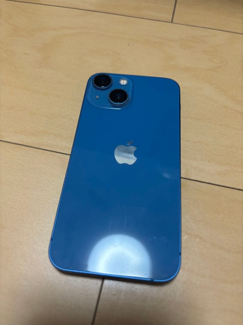 Apple iPhone 13 ブルー 128GB SIMフリー