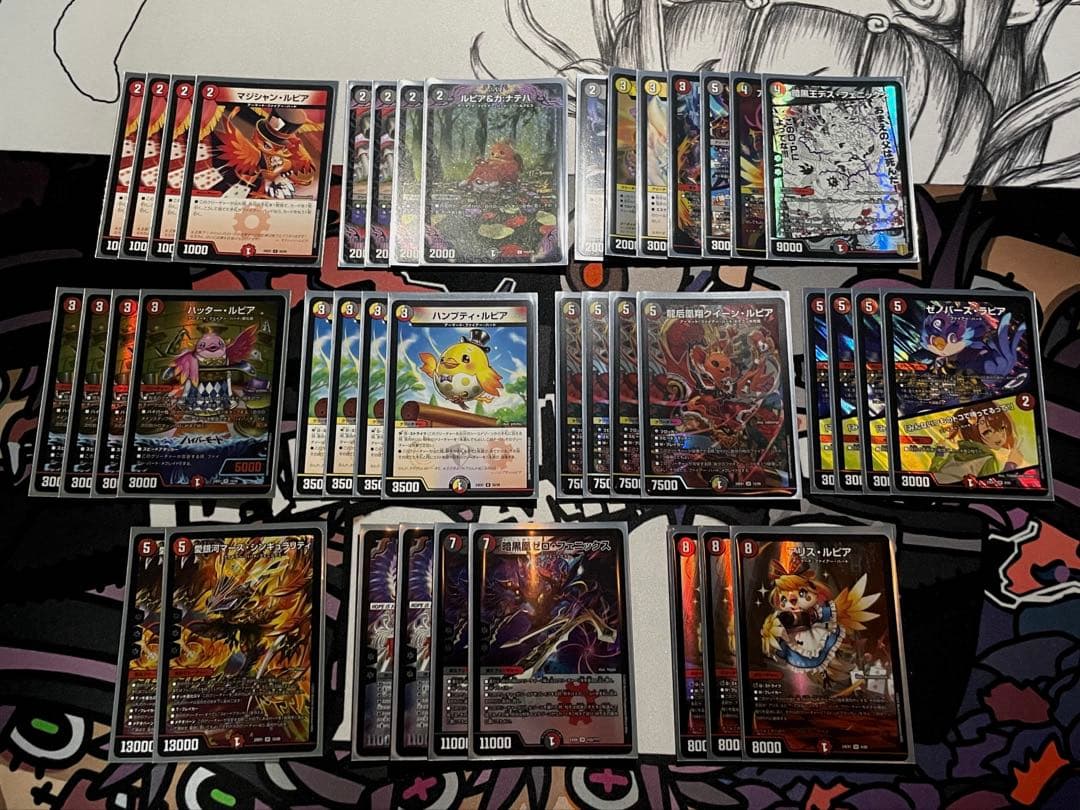 調整パーツ付　赤黒フェニックス　ゼロフェニックス　デイガファイアーバード　デッキ 調整パーツ付 赤黒フェニックス ゼロフェニックス デイガファイアー