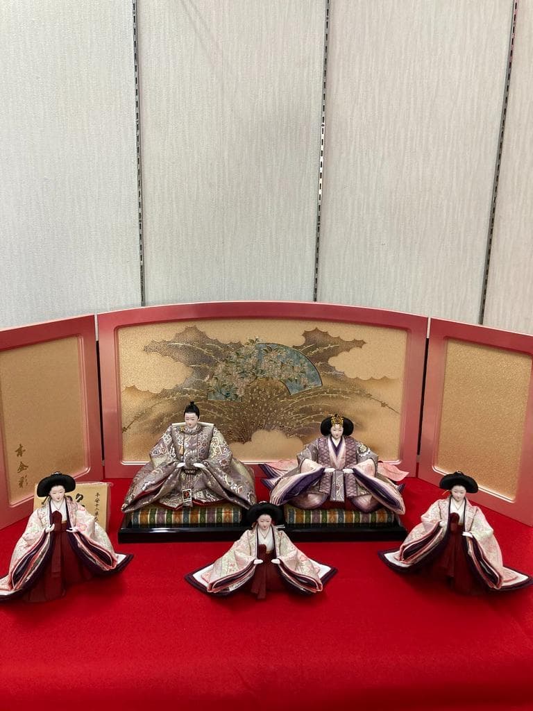 C7−1 雛人形親王のみ　人形のみ　小十番親王サイズ　ひな祭り人形　ひな人形