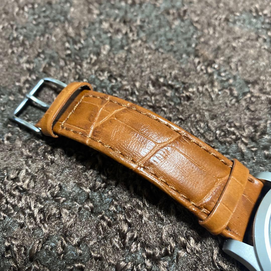 【自動巻き】セイコー　セイコー5 SEIKO5 カーキ