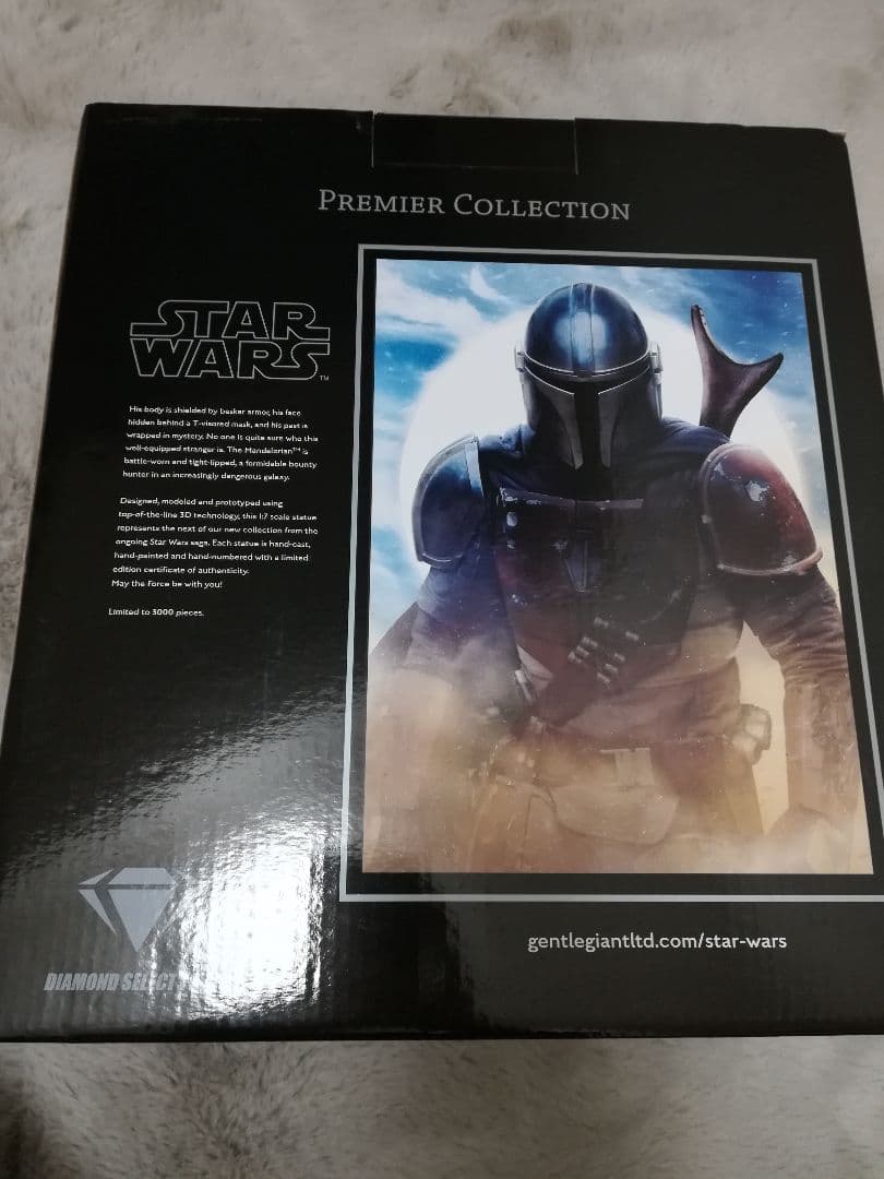 スターウォーズ　ジェントルジャイアント　スタチュー　マンダロリアン