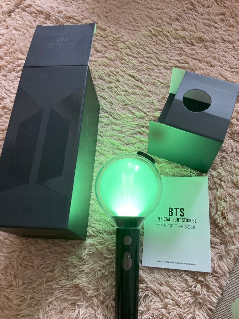 BTS OFFICIAL LIGHT STICK SE Ver.4 アミボム - メルカリ