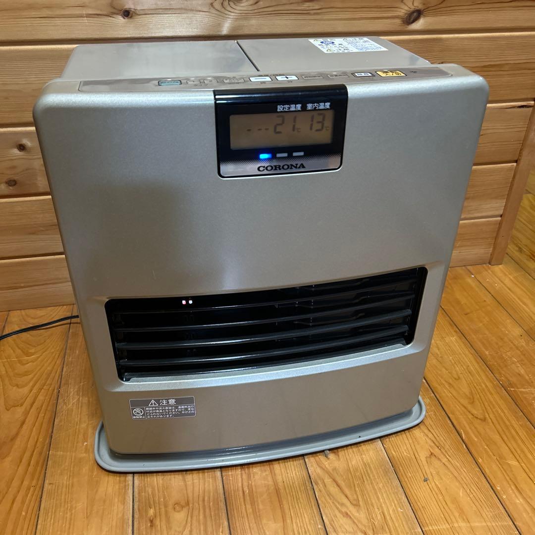コロナ FH-EX3613BY-W 石油ファンヒーター 10-13畳 13年製☆ - メルカリ