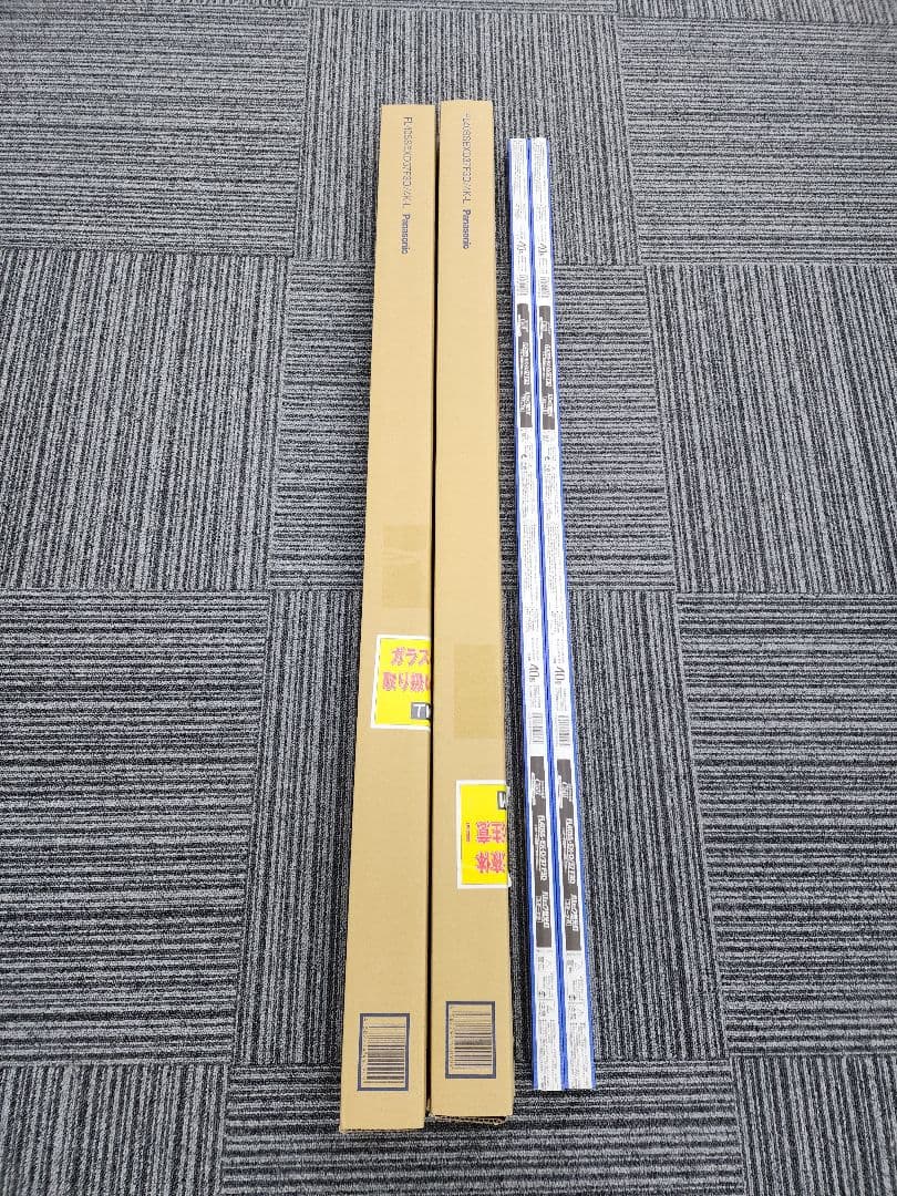 【新品】【送料込】Panasonic 直管パルック蛍光灯 40形 昼光色 10本 蛍光灯 直管・ラピッドスタート形 パルック クール色 FLR40SEXDMX36F3