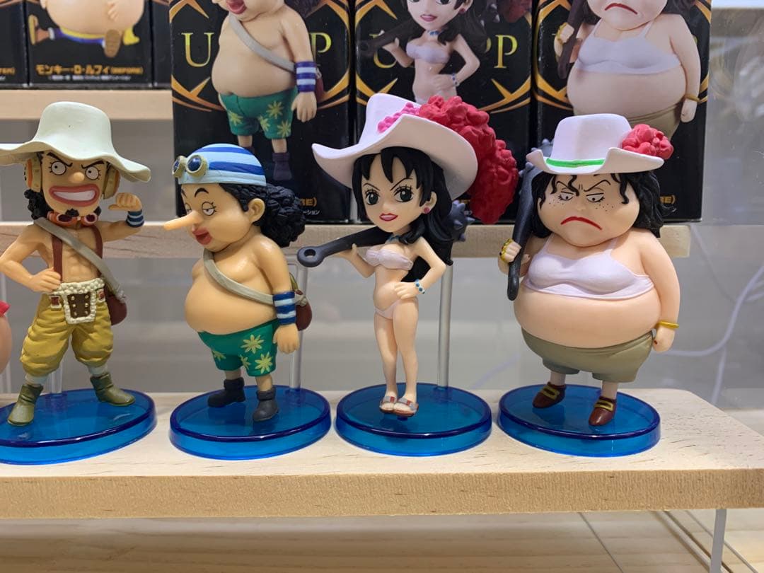 【希少】ワンピース ワーコレ WCF スタイルアップ ライザップRIZAP全6種