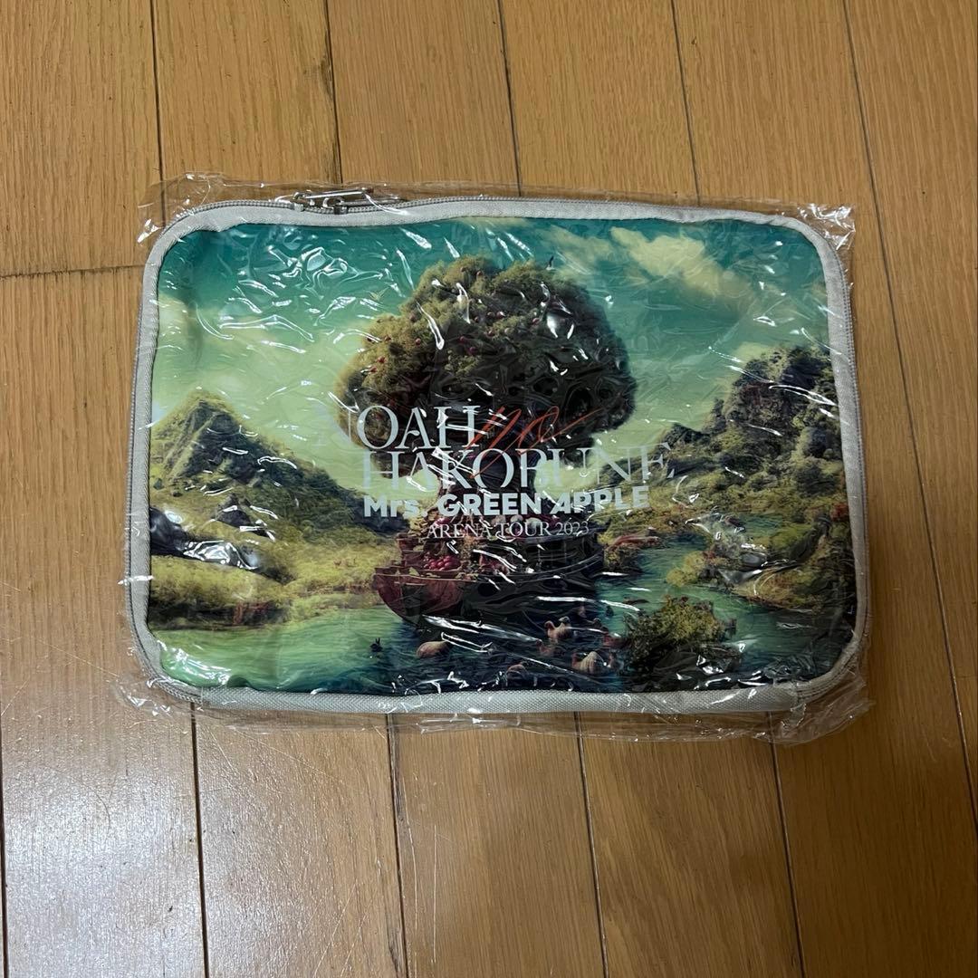 ミセスグリーンアップル ノアの方舟 SS席 トートバッグ、その他グッズ付