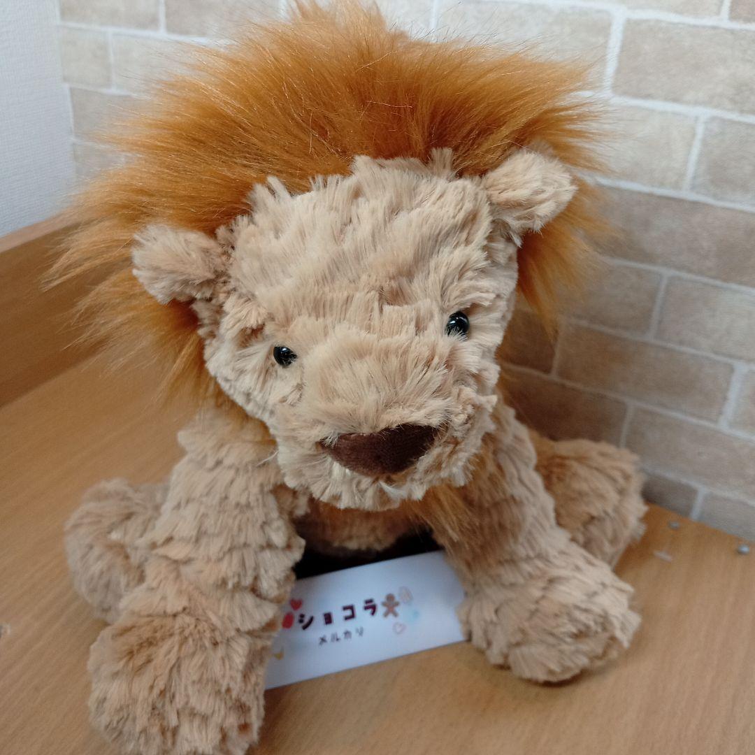 　fuddlewuddle lion ライオン　ぬいぐるみ　動物