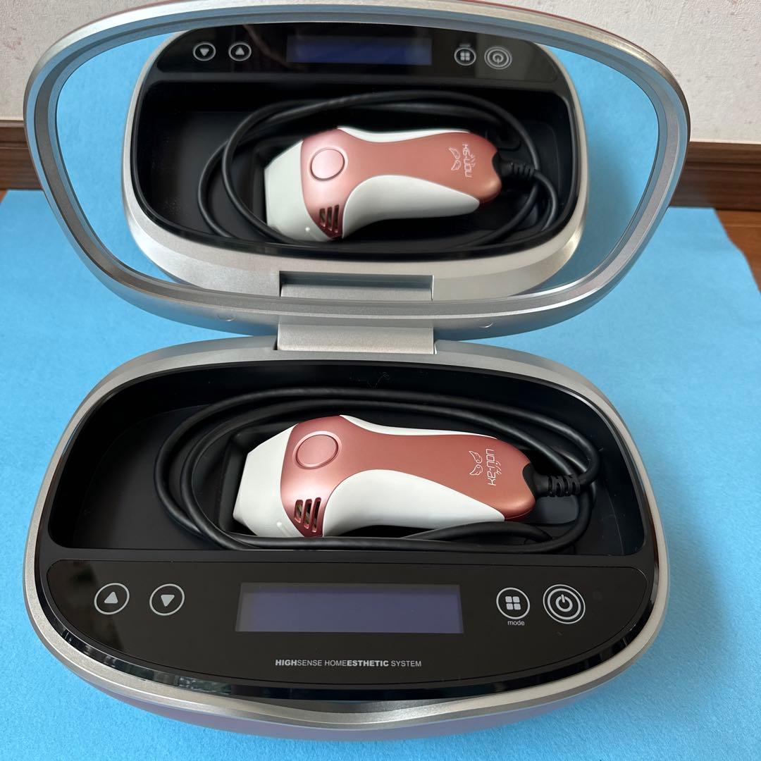 ケノンKE-NON Ver 8.6 脱毛器