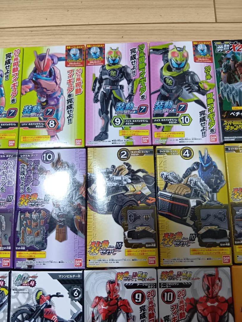 バンダイ　仮面ライダー　フィギュアまとめ売り