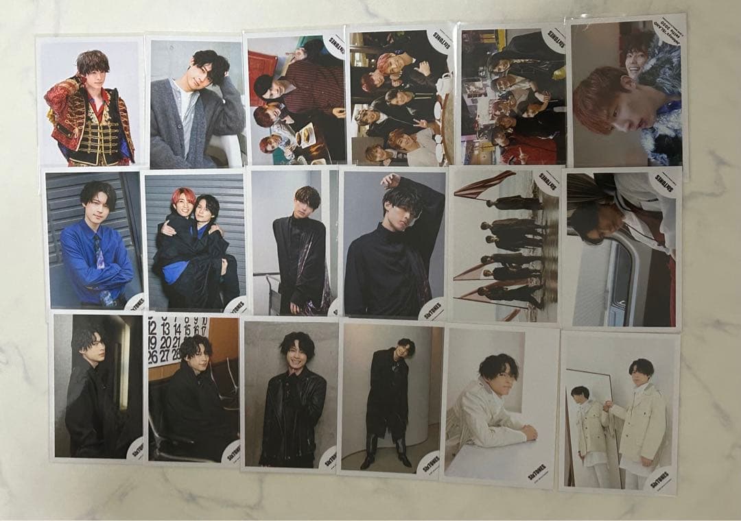 SixTONES 松村北斗 公式写真セット