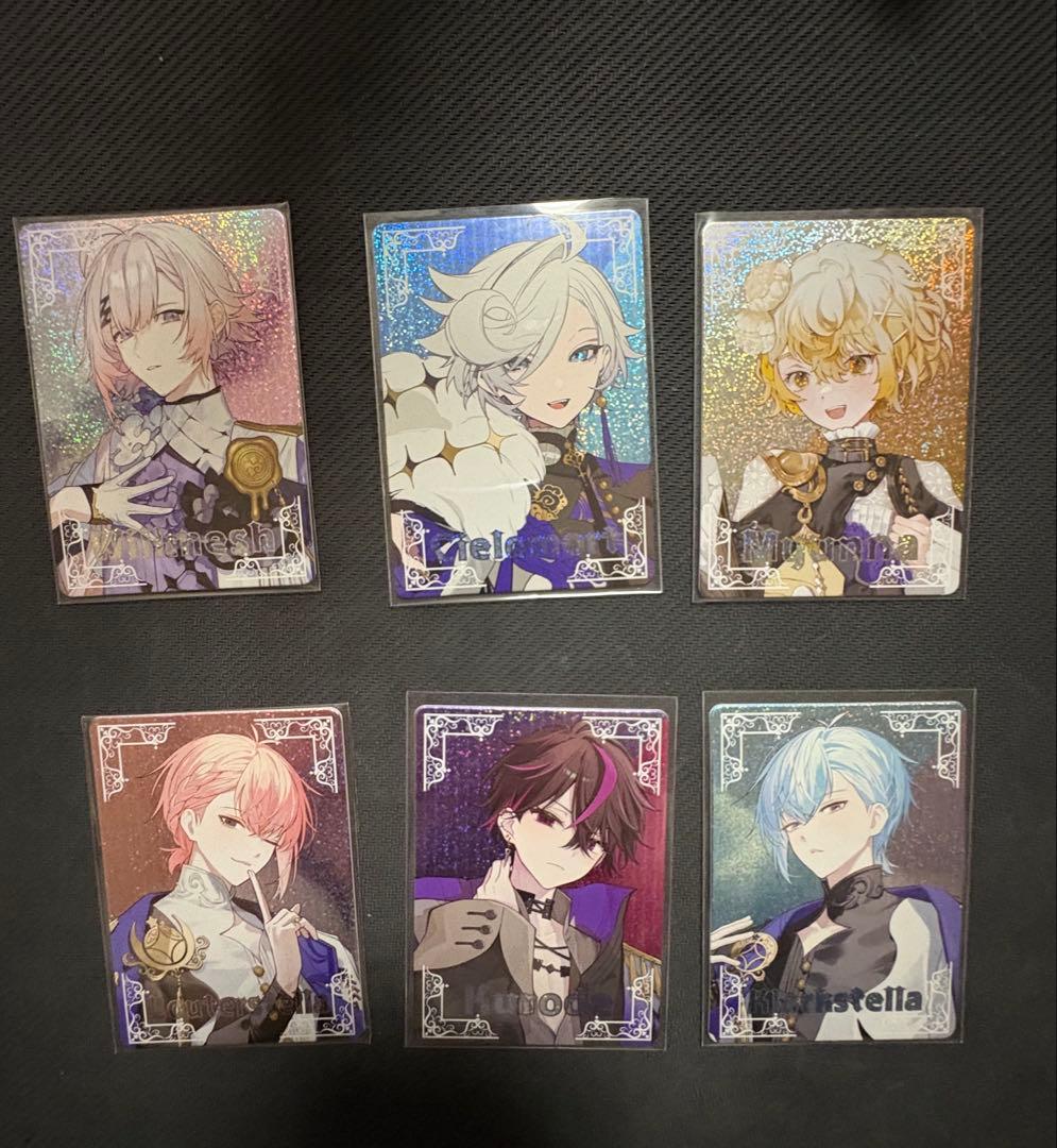 フラガリアメモリーズ 1周年キラキラカード 6枚ケース＆チャームセット