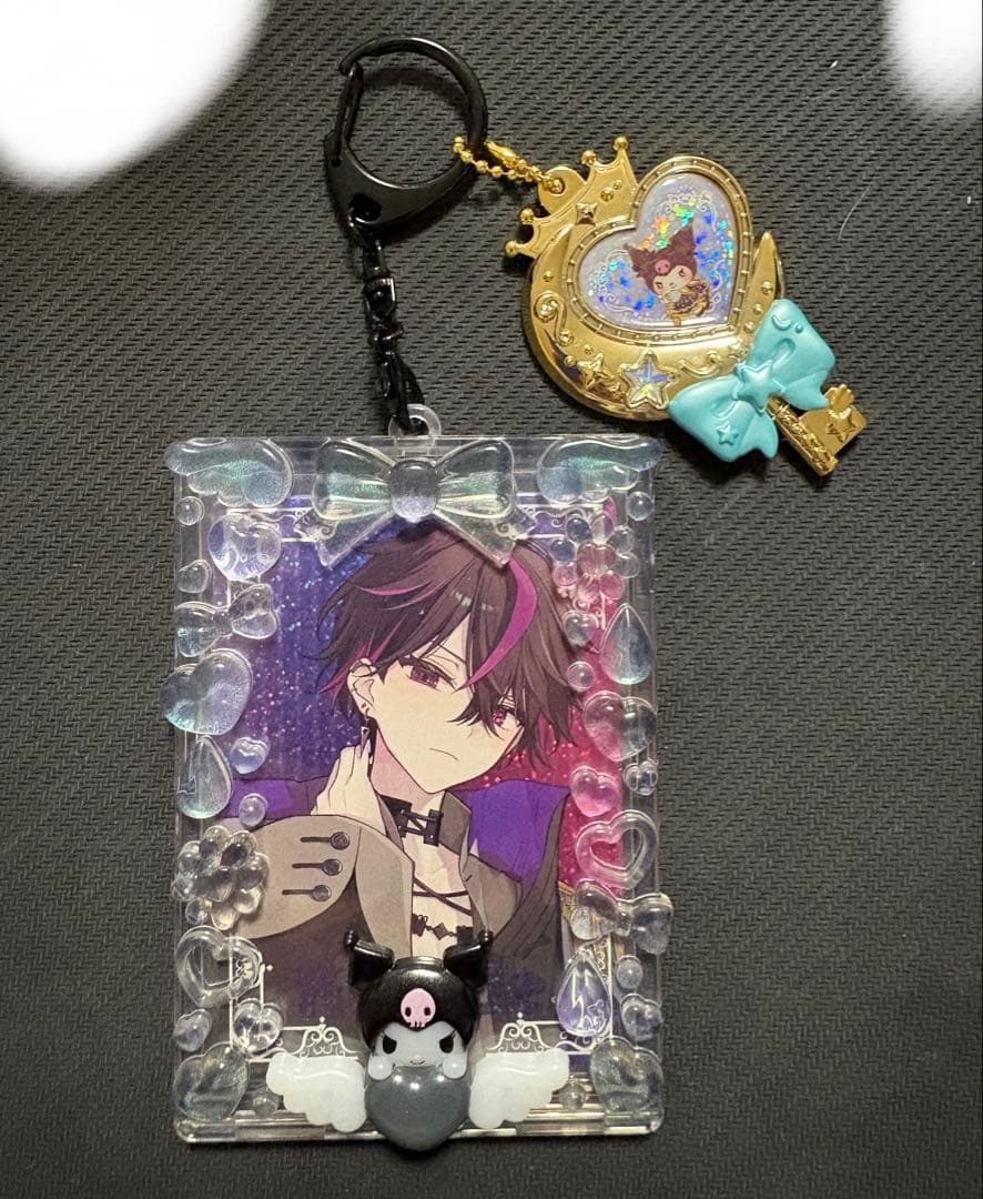 フラガリアメモリーズ 1周年キラキラカード 6枚ケース＆チャームセット