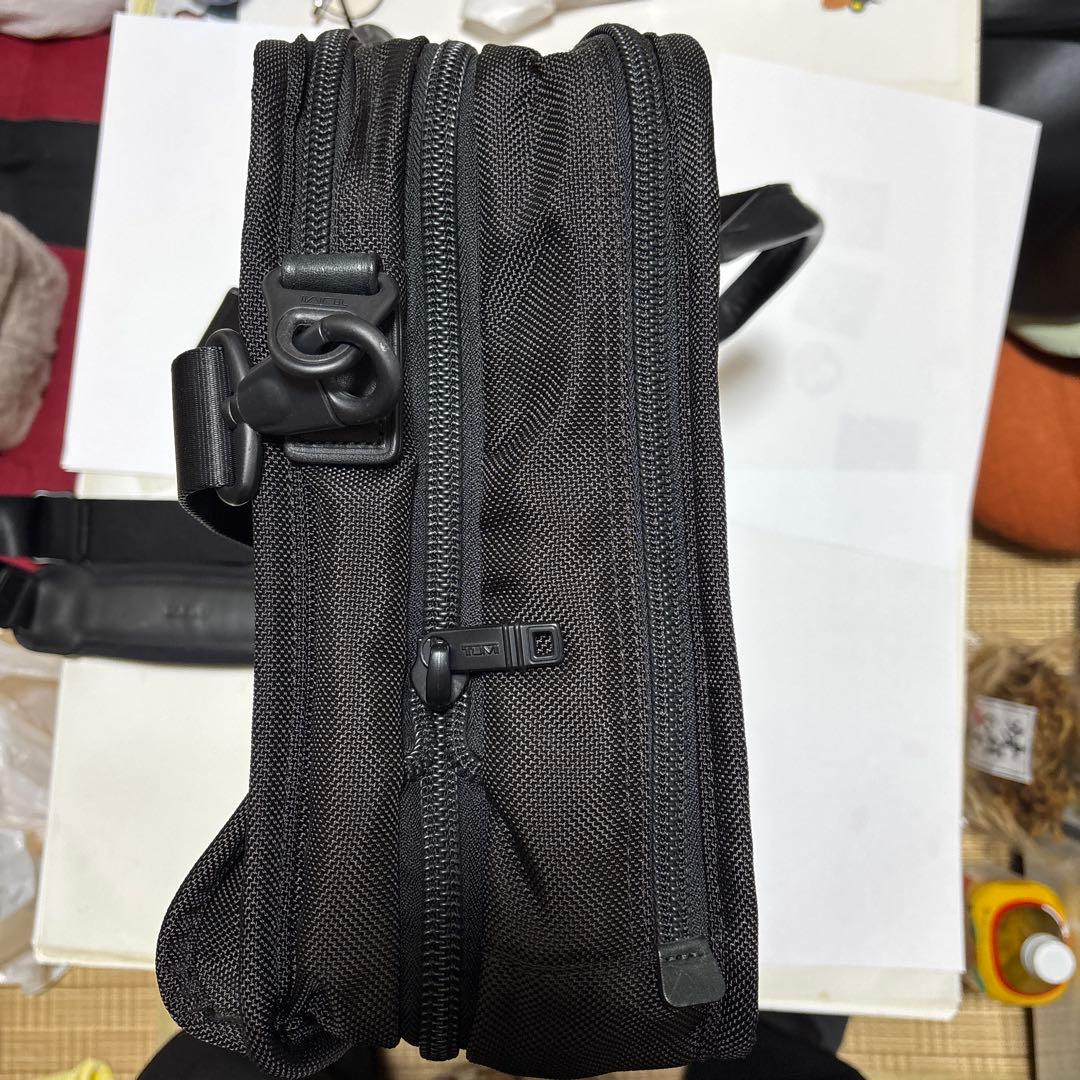 TUMI ビジネスバッグ ブラック 26141DH ショルダー　使用感なし美品