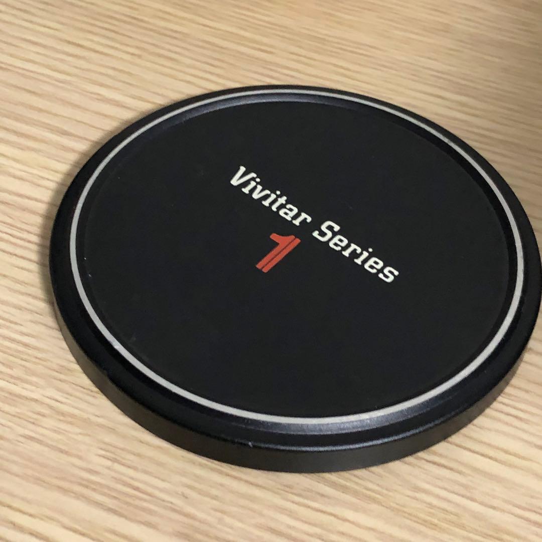 専用キャップ付レア？vivitar series1 135mm f2.3 M42
