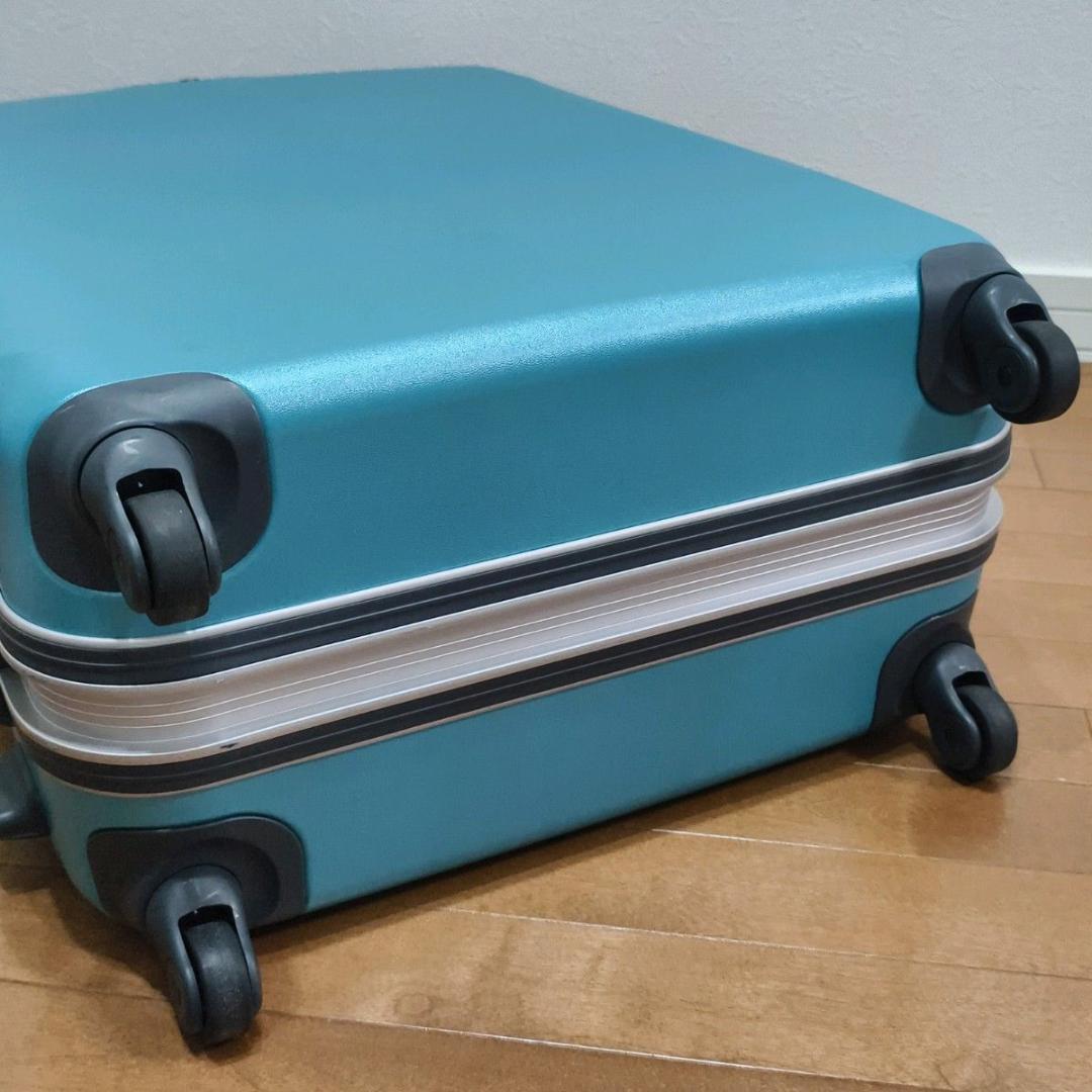 ACE ProtecA プロテカ スーツケース 大型 ターコイズ 出張 スーツ ケース