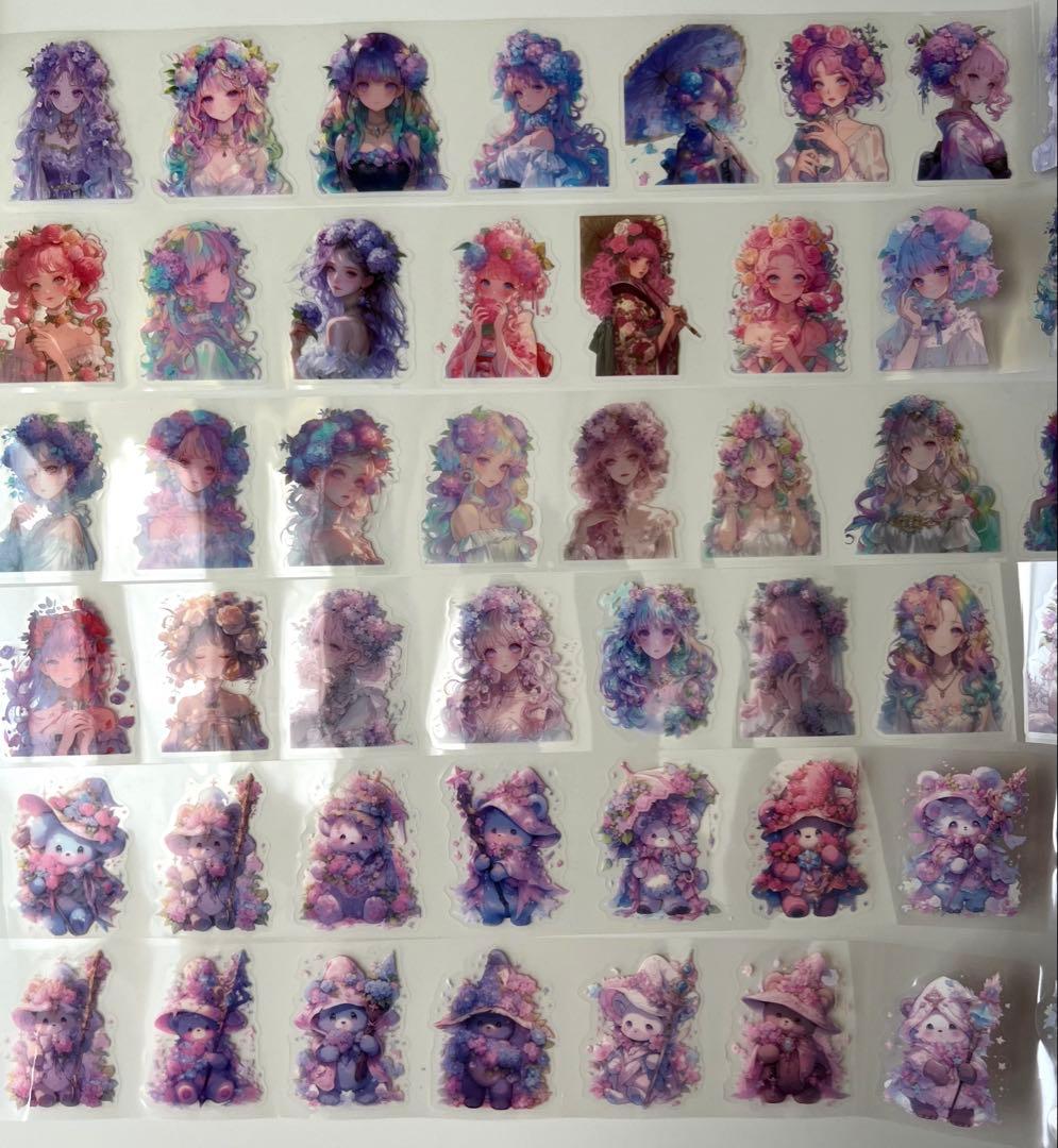 2ループ】nene様 PETロールステッカー - メルカリ