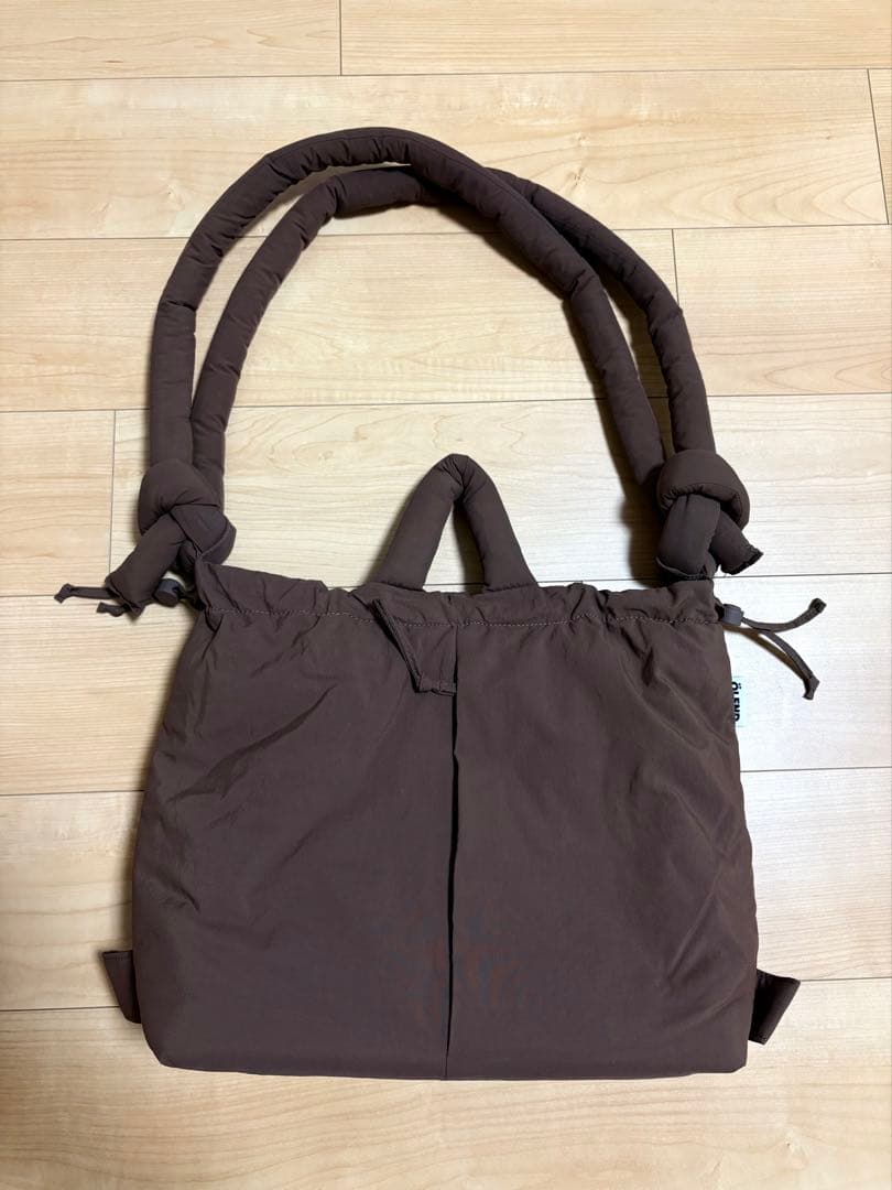 OLEND ONA SOFT BAG ブラウン
