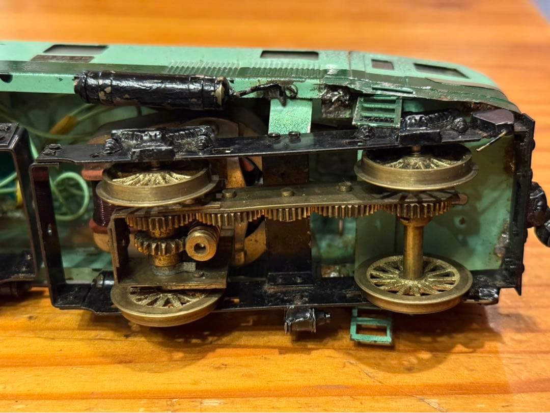 希少Oゲージ　KTM ED58 29 電気機関車　カツミ