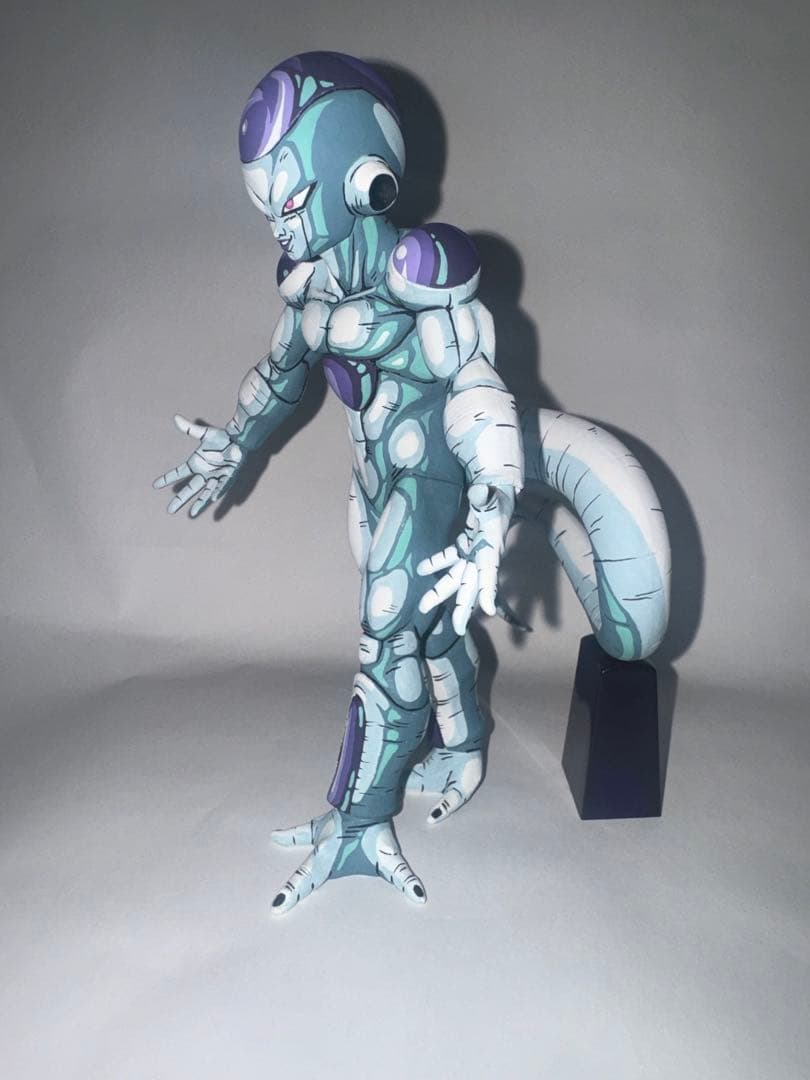 ドラゴンボール　フリーザ　オーラver 2次元フルリペイント　フィギュア