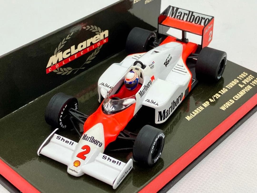 ★1/43★マルボロ マクラーレン MP4/2B TAGターボ★A.プロスト★