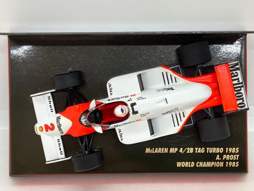 ★1/43★マルボロ マクラーレン MP4/2B TAGターボ★A.プロスト★